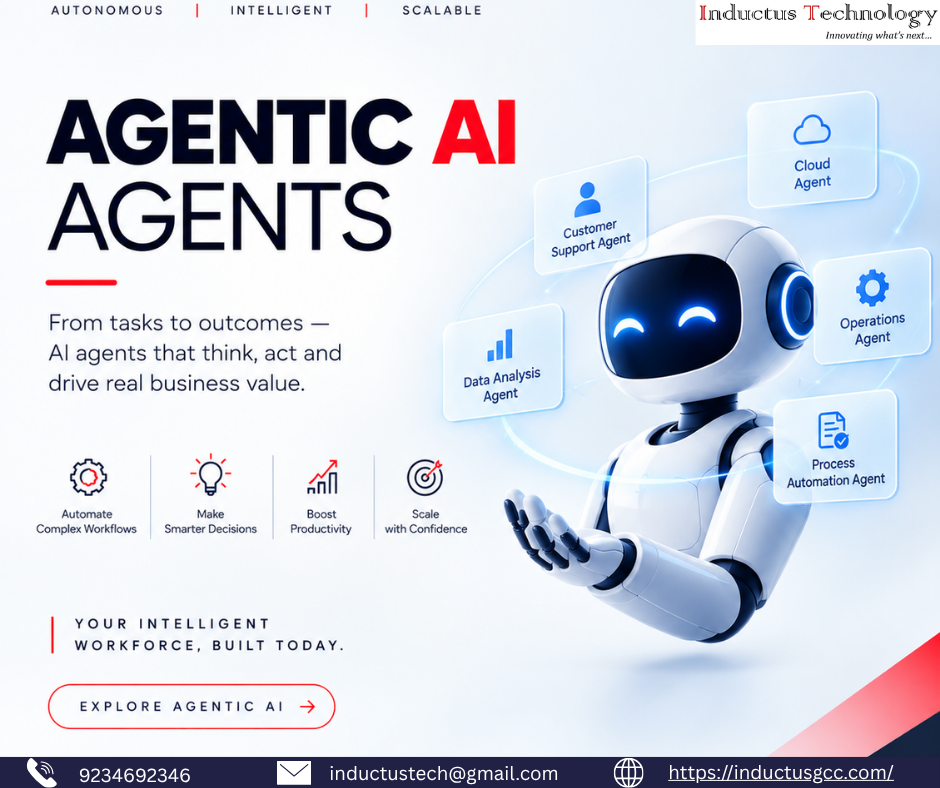  Agentic AI agents