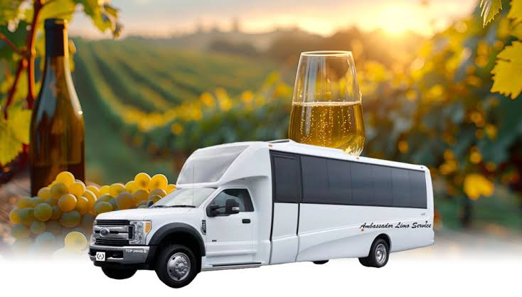  Book Sonoma Valley Party Bus Rental for Comfortable Group Travel