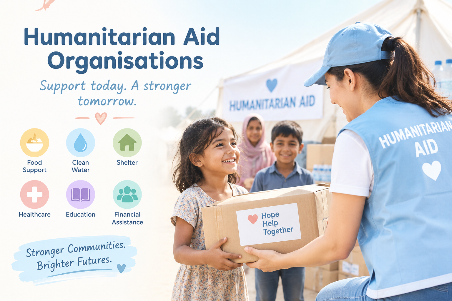  Humanitarian Aid Organisations: Supporting Communities in Crisis