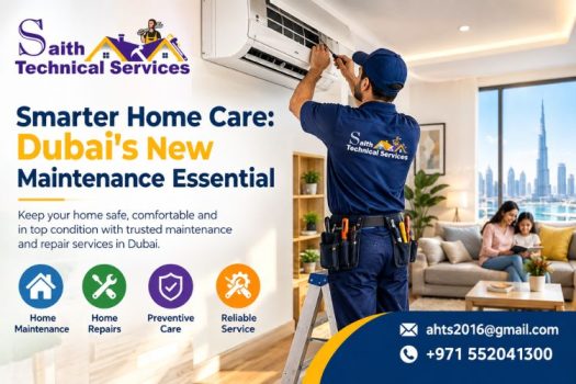  Smarter Home Care: Dubai’s New Maintenance Essential