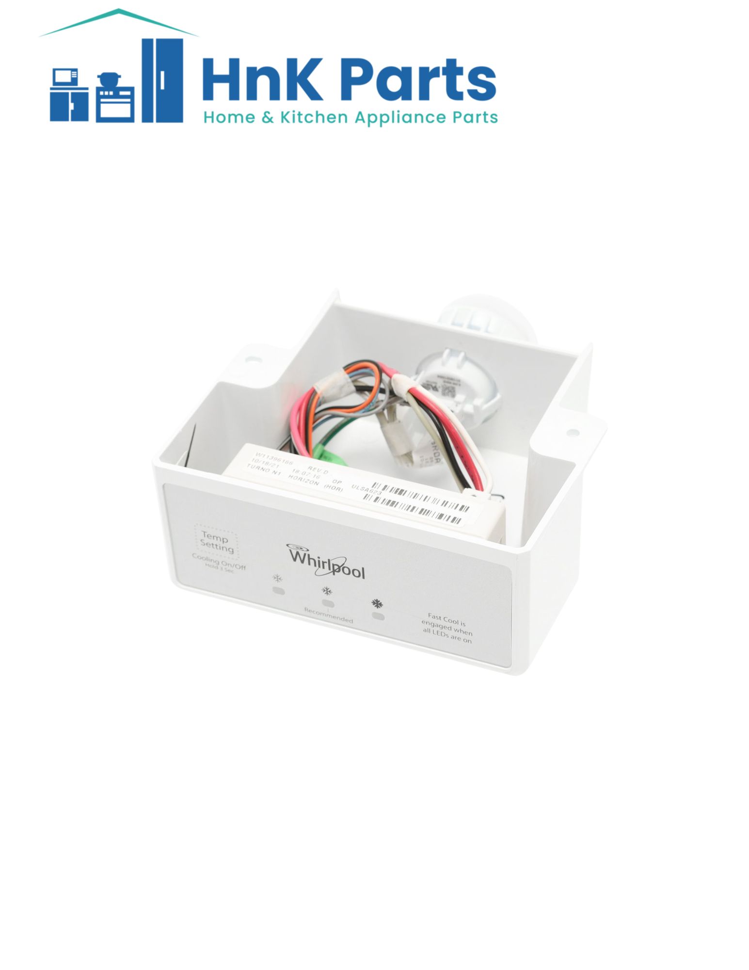  Whirlpool W11496883 Refrigerator Control Box