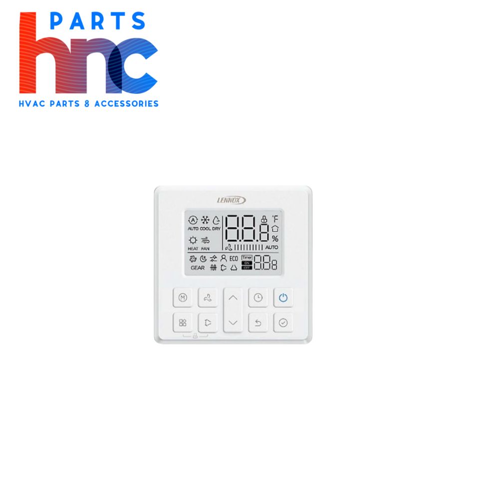  Lennox 24X02 Mini Split  Wired Remote Controller