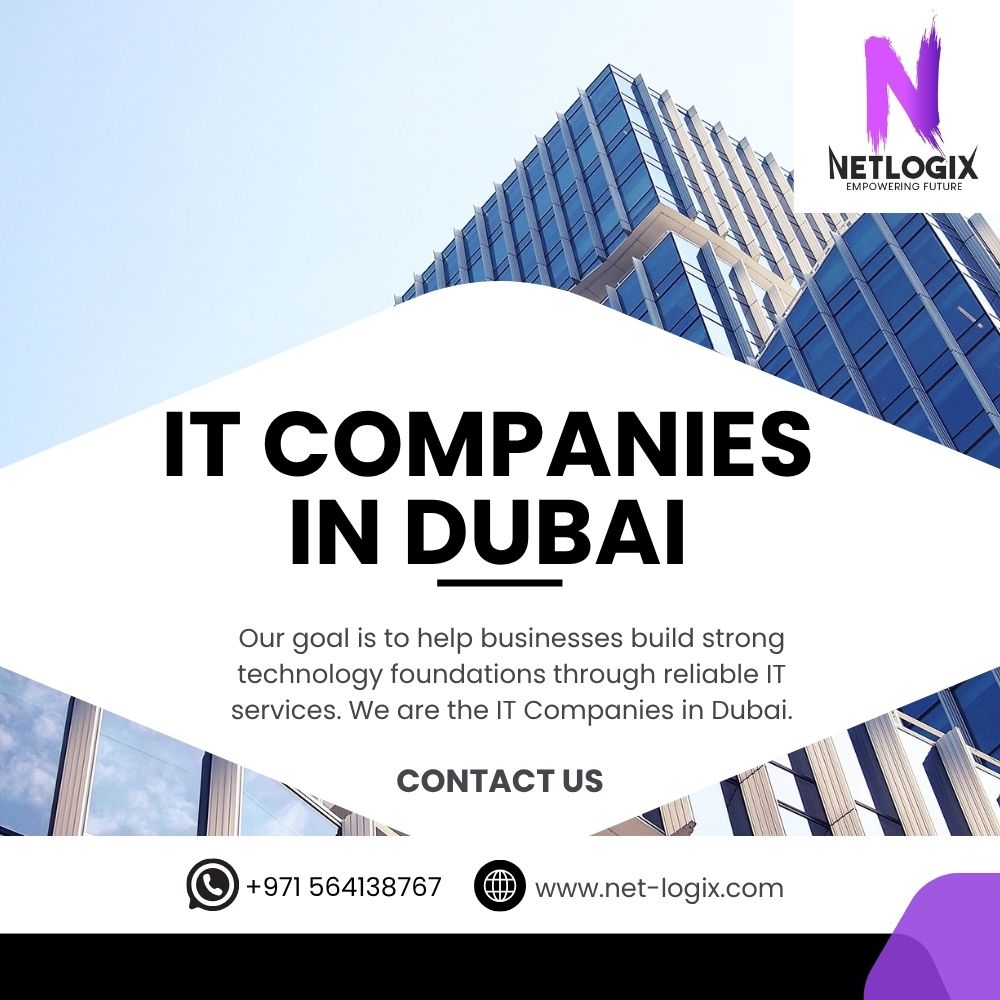  Quality IT companies in dubai for Secure Business IT Infrastructure