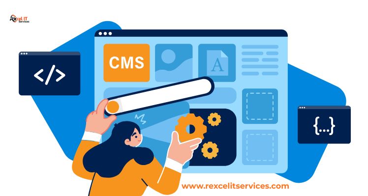  CMS Development Company in Noida | Rexcel IT Services
