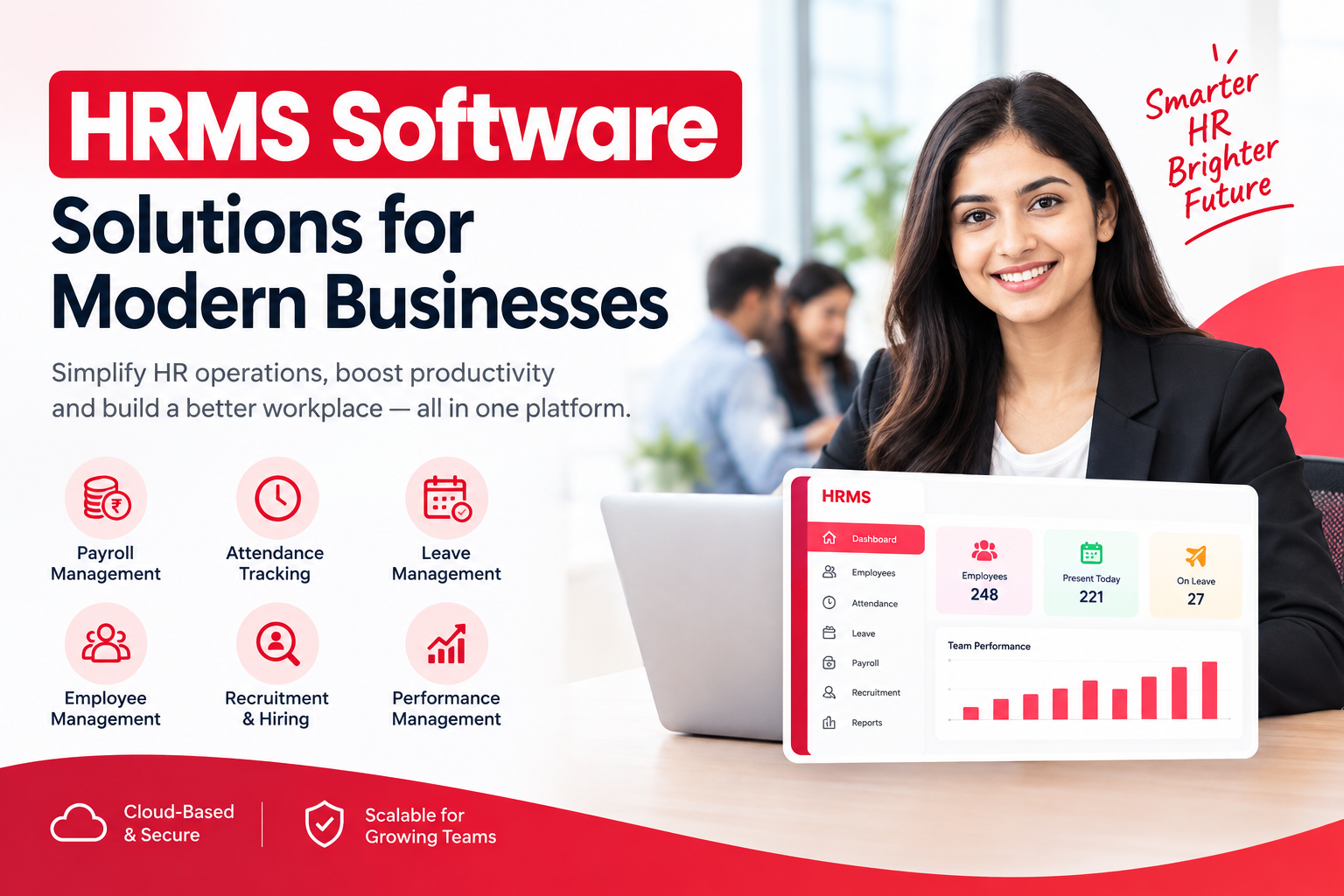  HRMS Software Solutions for Modern Businesses