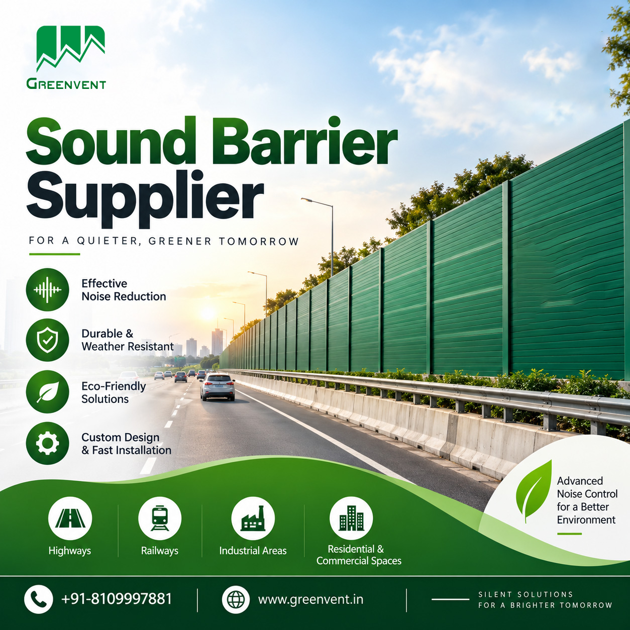  Sound Barrier Supplier for Effective Noise Control Solutions