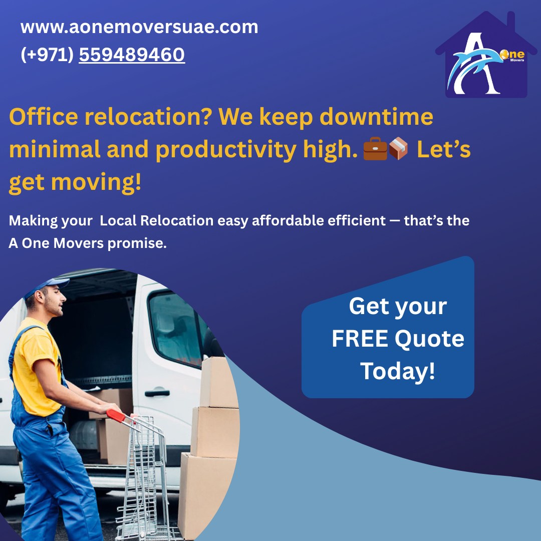  Professional Movers and Packers in UAE – A One Movers