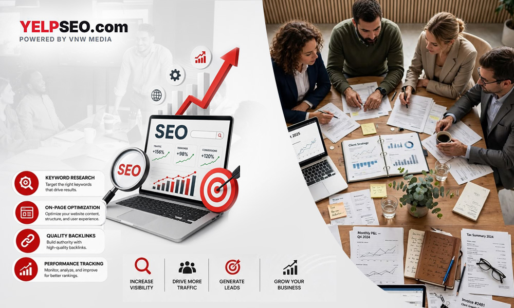  Unlock Local Growth with Professional Yelp SEO NYC Services