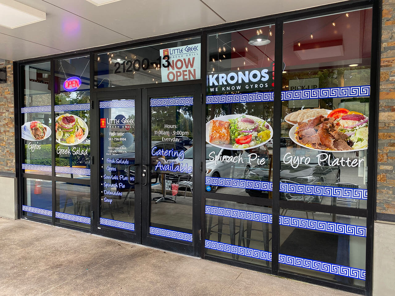  Own a Little Greek Franchise in South Florida