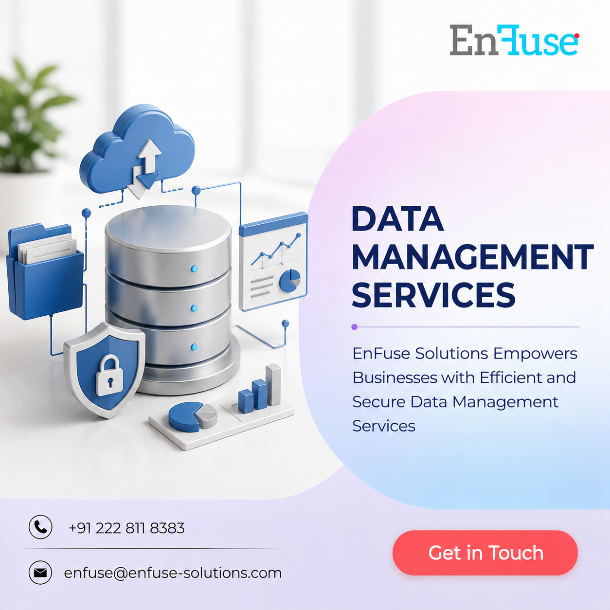  EnFuse Solutions Empowers Businesses with Efficient and Secure Data Management Services