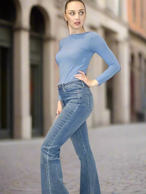  Buy Best Fitting Jeans Women for Comfortable Everyday Looks - Estell Boutique