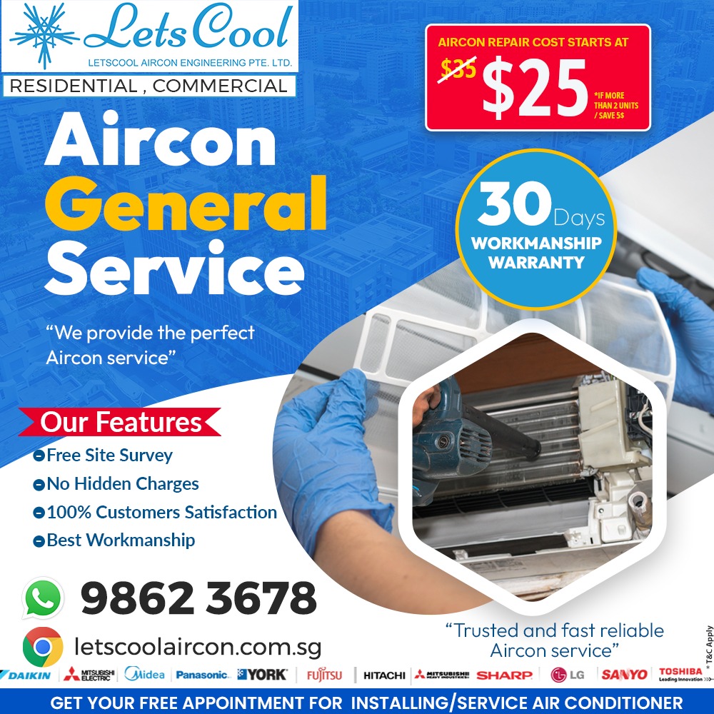  Aircon General servicing