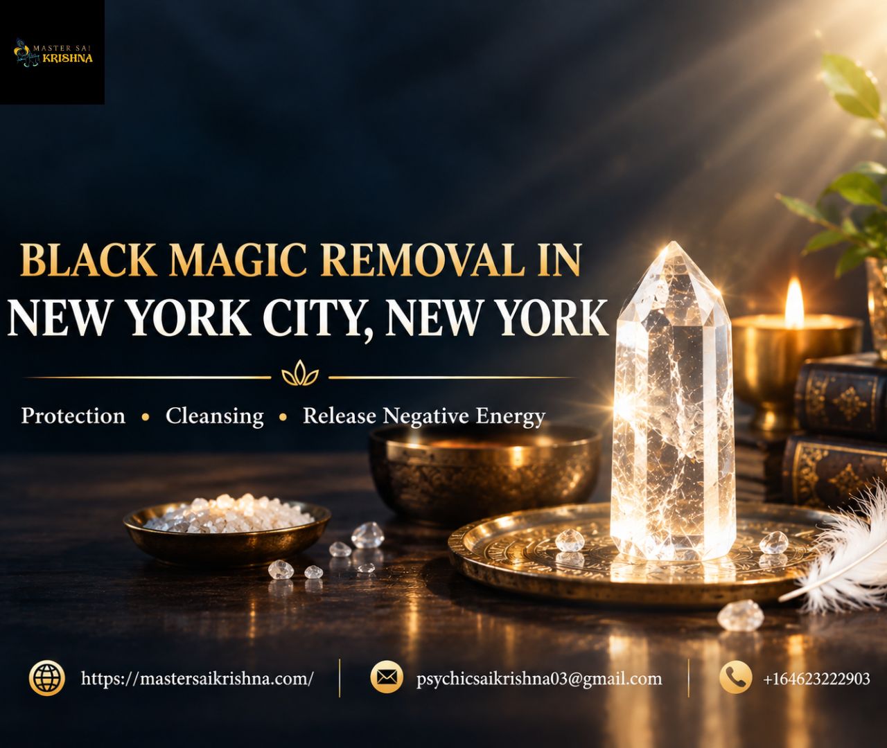  Black Magic Removal in New York City, New York | Spiritual Protection