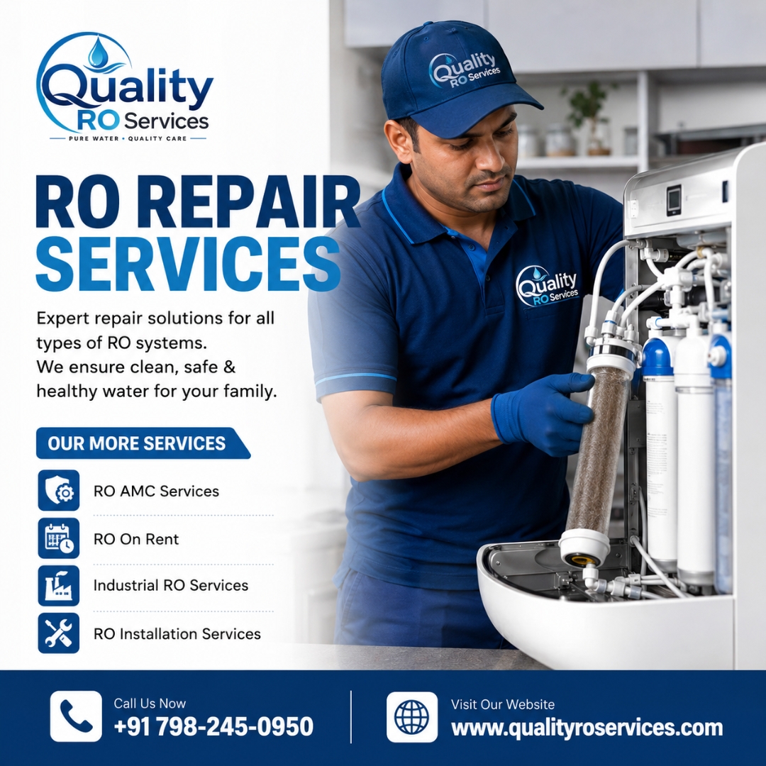  Trusted RO Service Noida Sector 16 Repair Installation AMC