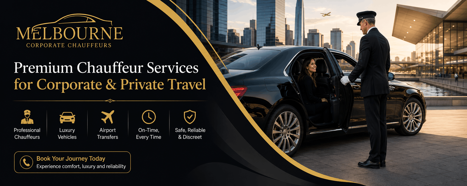  Genuine Corporate Chauffeur Melbourne & Winery Transfers