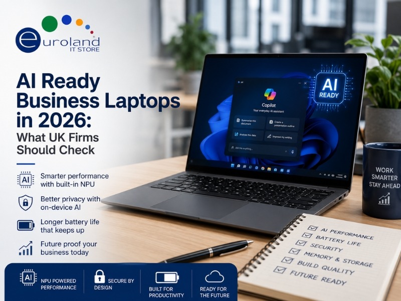  AI-Ready Business Laptops UK for Modern Workplaces