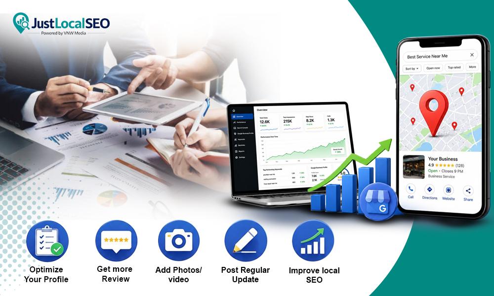  NJ Local SEO Firm: Get an Edge in Local Search