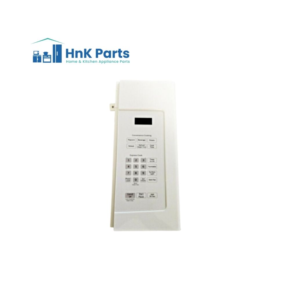  General Electric WB56X38146 Range Control Panel White