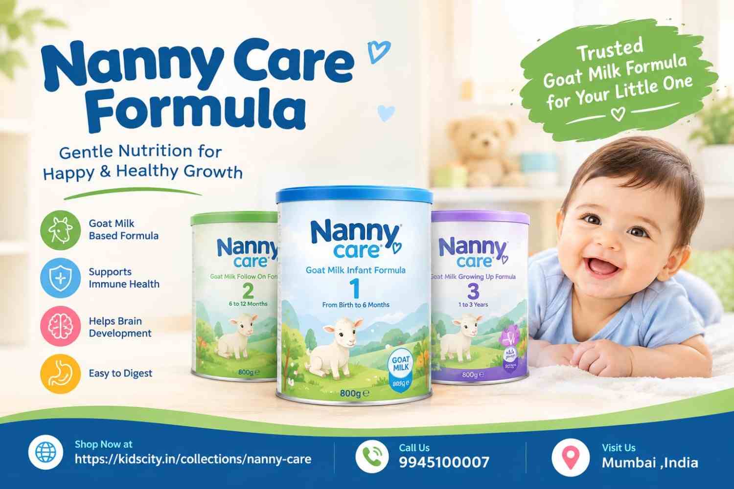  Nanny Care Formula Guide: Easily Digestible For Your Baby