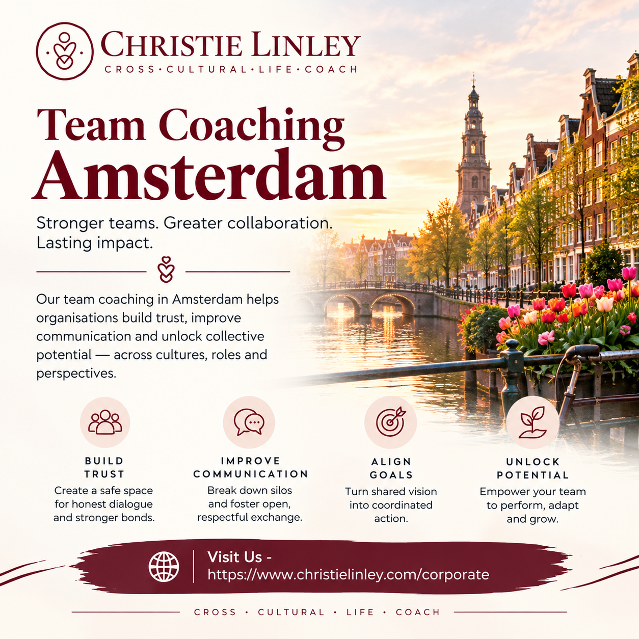  Team Coaching Amsterdam | Build Stronger Teams