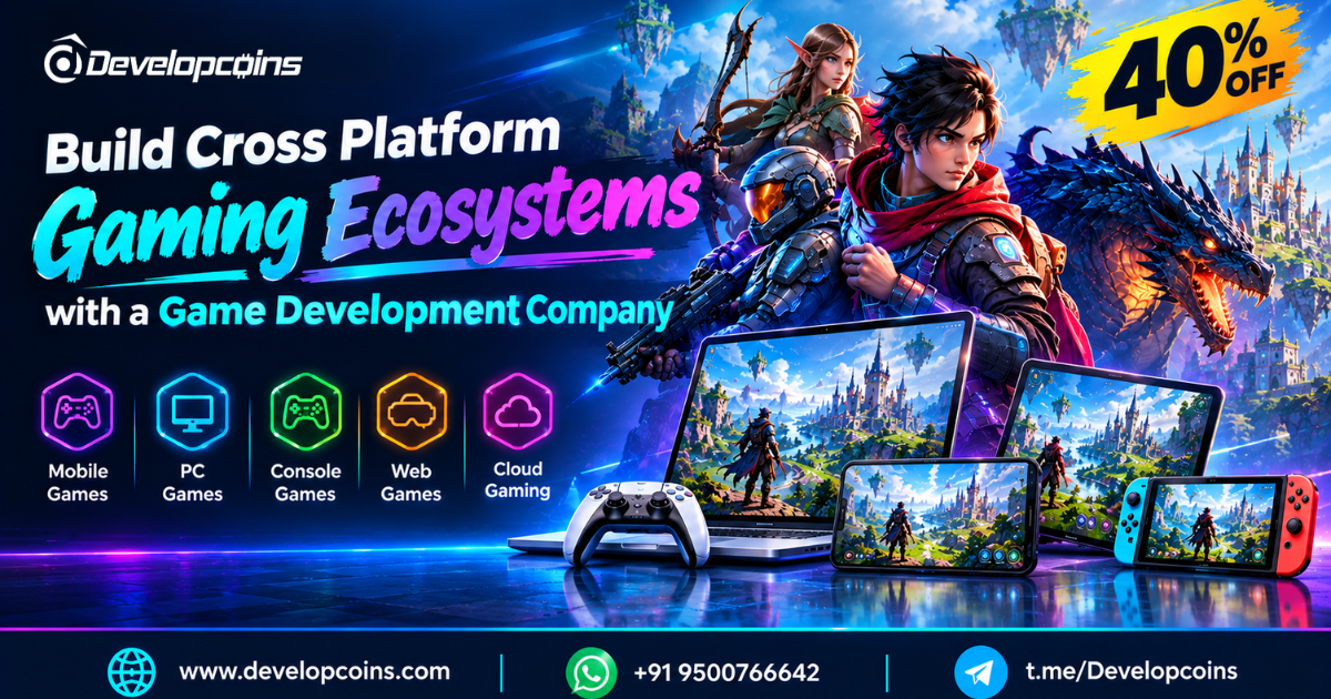  Build Cross-Platform Gaming Ecosystems with a Game Development Company