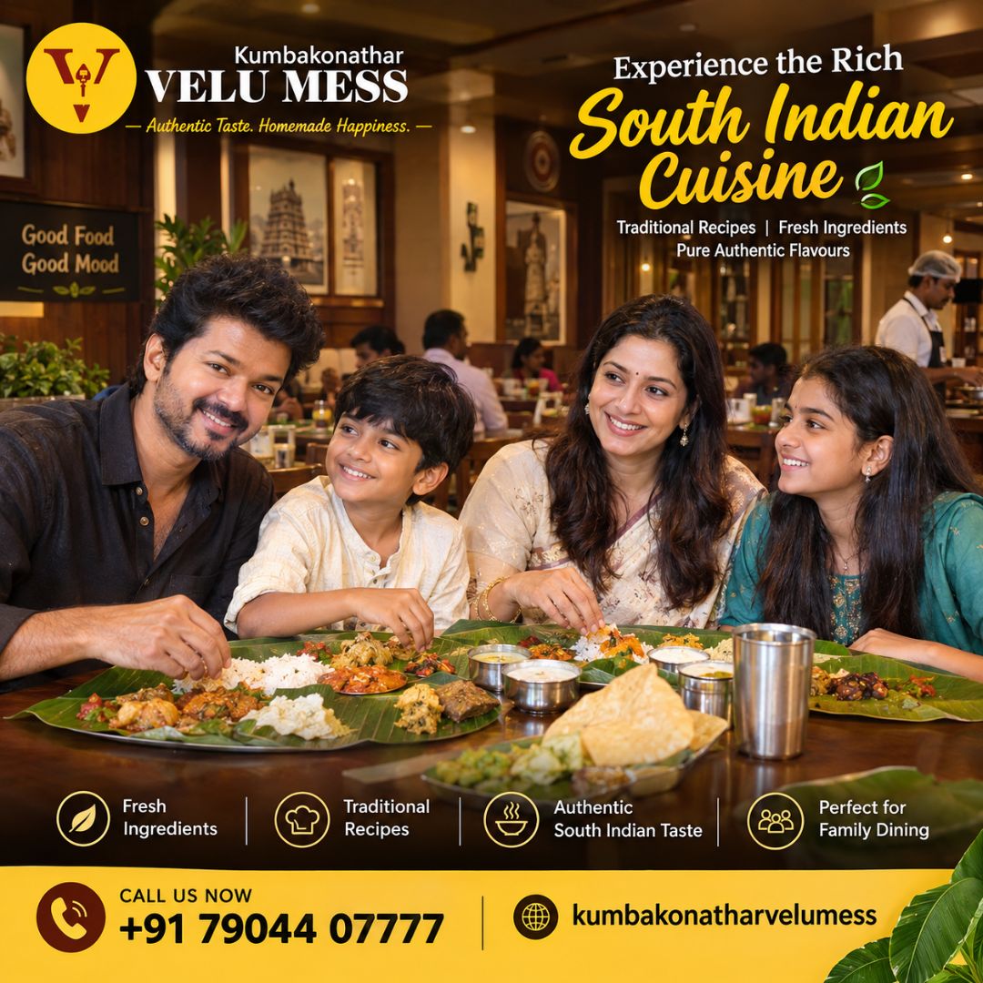  South Indian cuisine