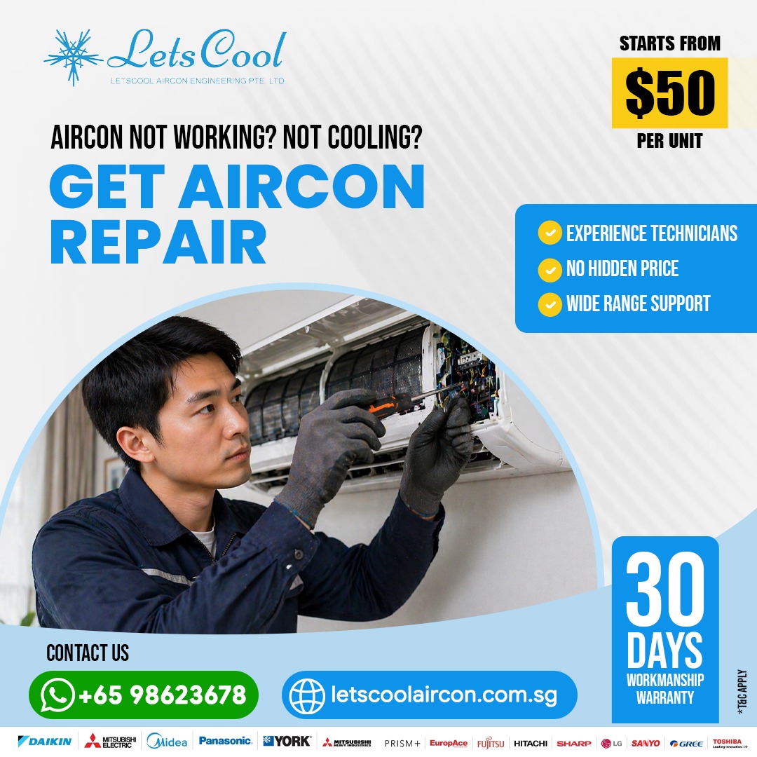  Should You Repair or Replace Your Aircon in Singapore?