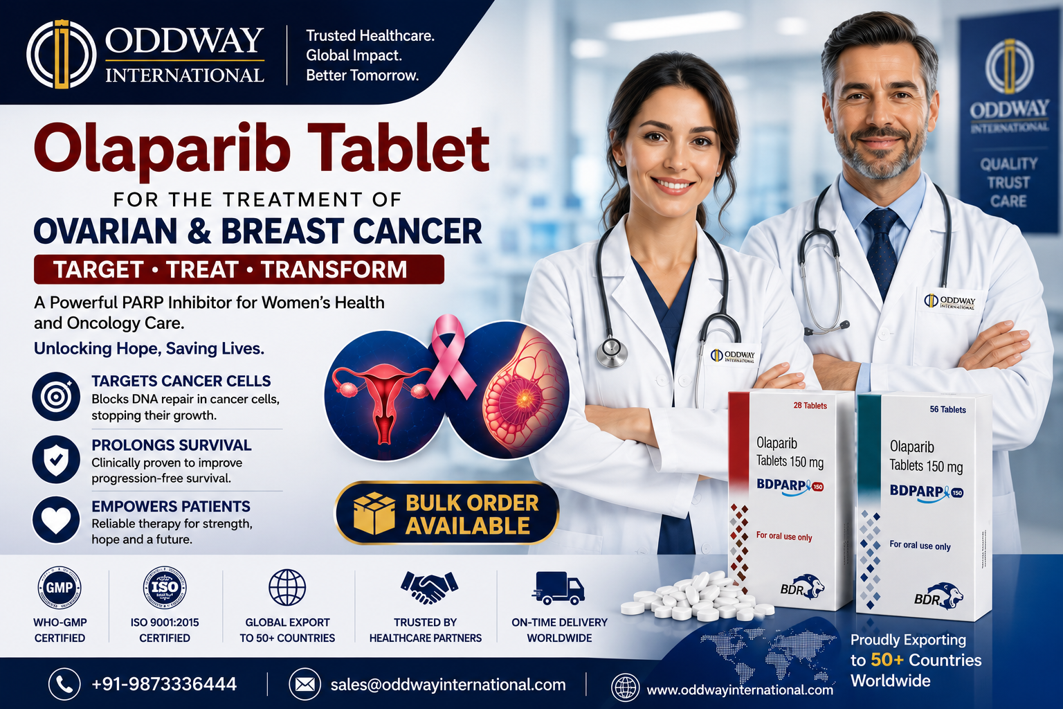  Buy Olaparib for Hospital Procurement in Australia - Oddway