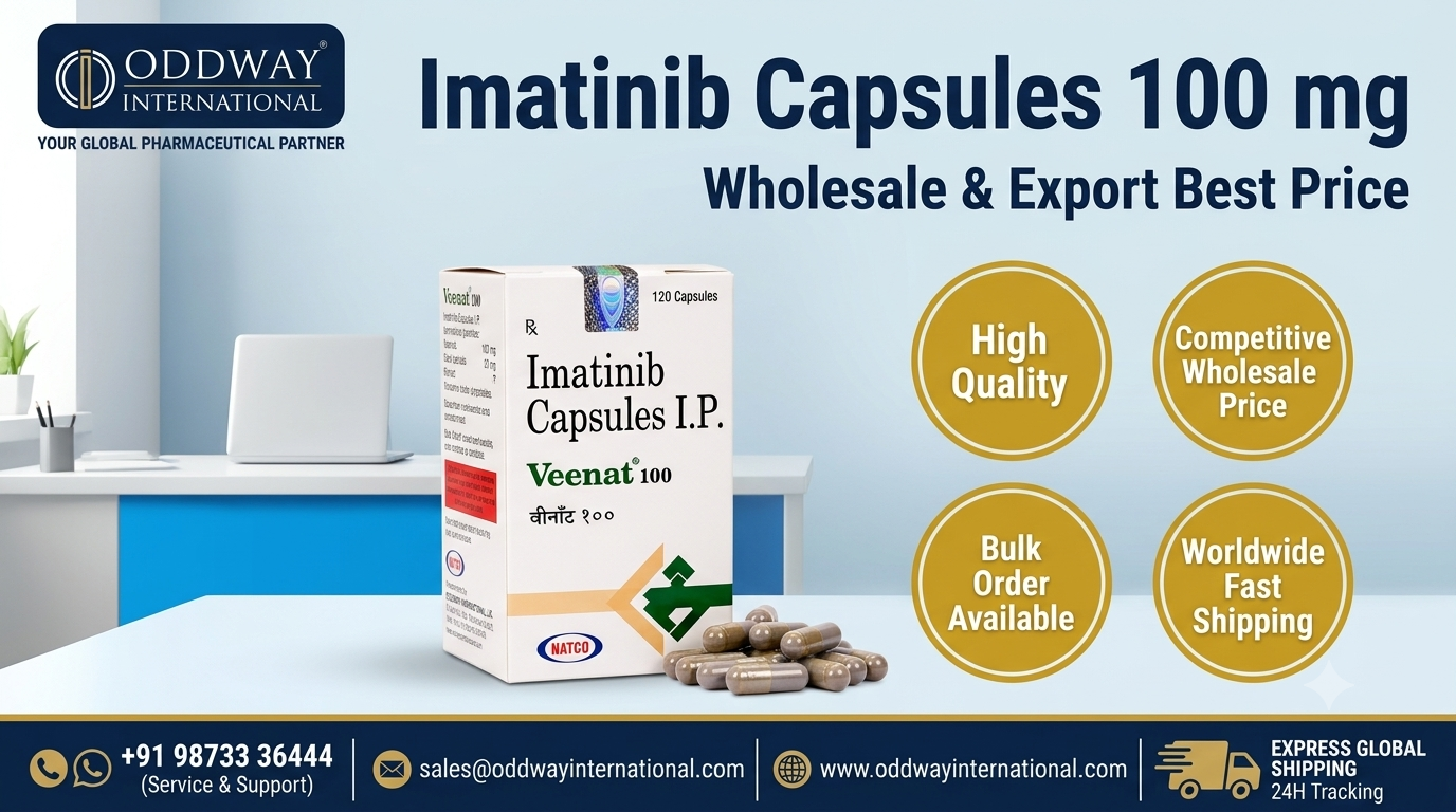  Buy Imatinib and Bulk Supply Options for UAE Buyers - Oddway