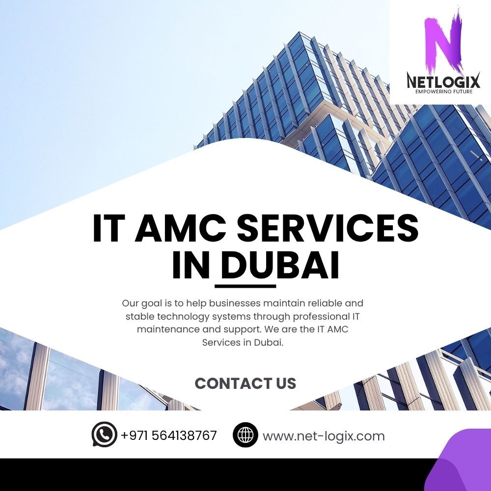  Trusted IT AMC Services in Dubai for Secure and Stable Business Systems