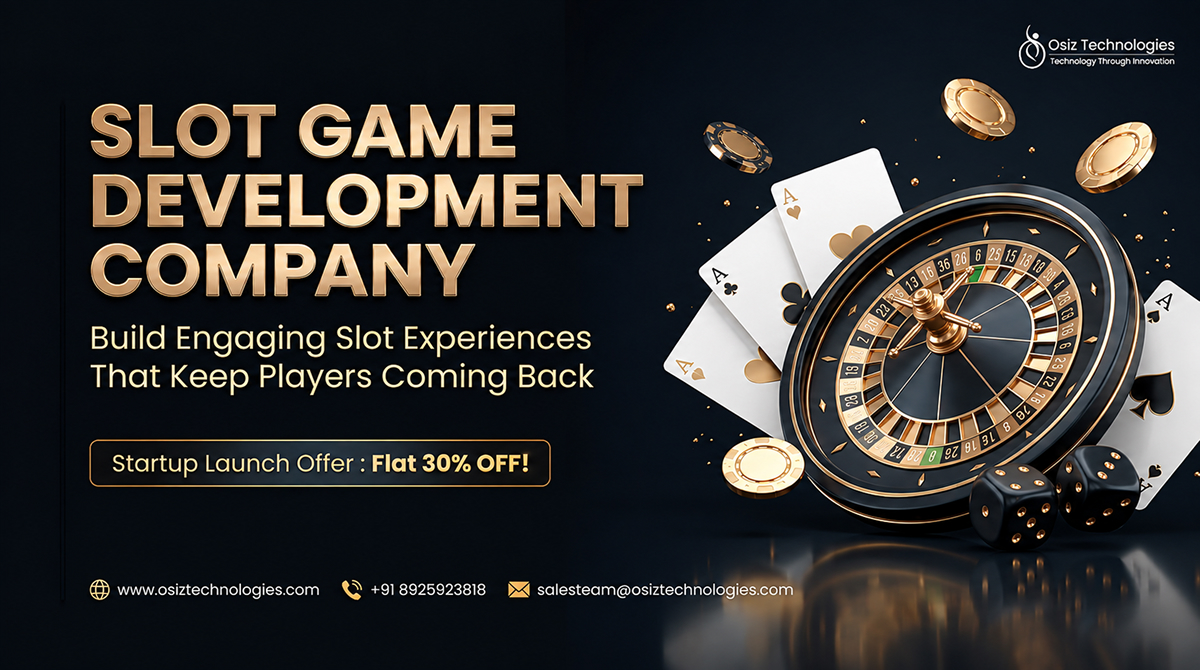  Give Your Slot Concept a Winning Spin - Flat 30% OFF