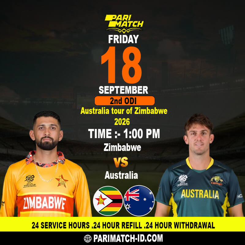  Pari Match Login: 2nd ODI Match Guide for Cricket Fans Today