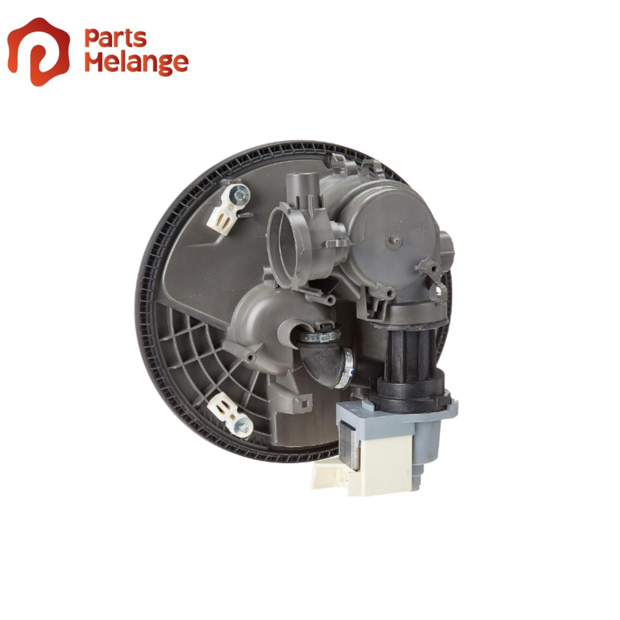  Whirlpool W10837026 Dishwasher Pump and Motor Assembly
