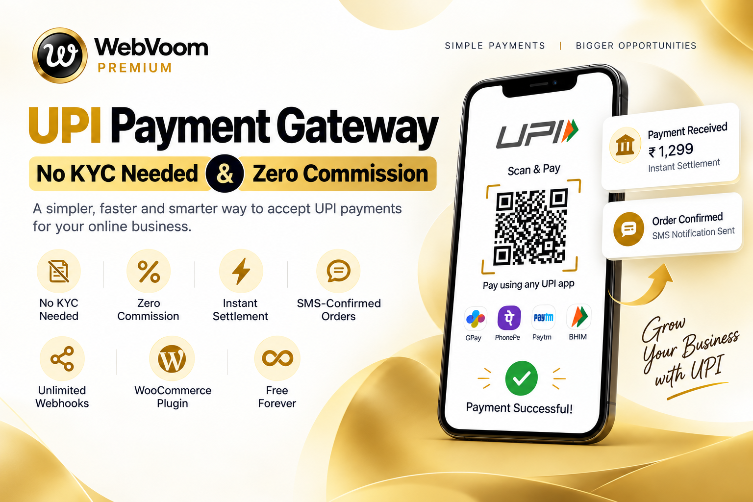  UPI Payment Gateway for Online Business: Secure & Simple Payments