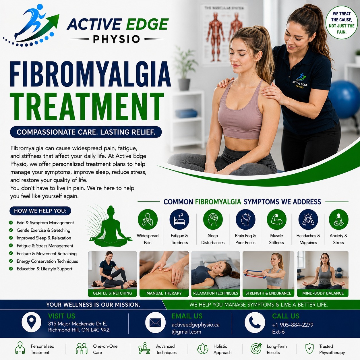  Personalized Physiotherapy for Fibromyalgia Symptoms