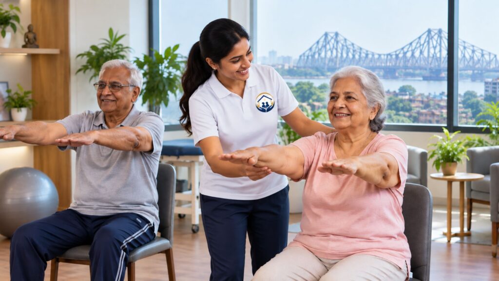  Elderly Care at Home Kolkata