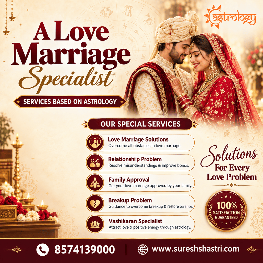 Love Marriage Specialist in Mumbai for Family Approval - Book a Consult