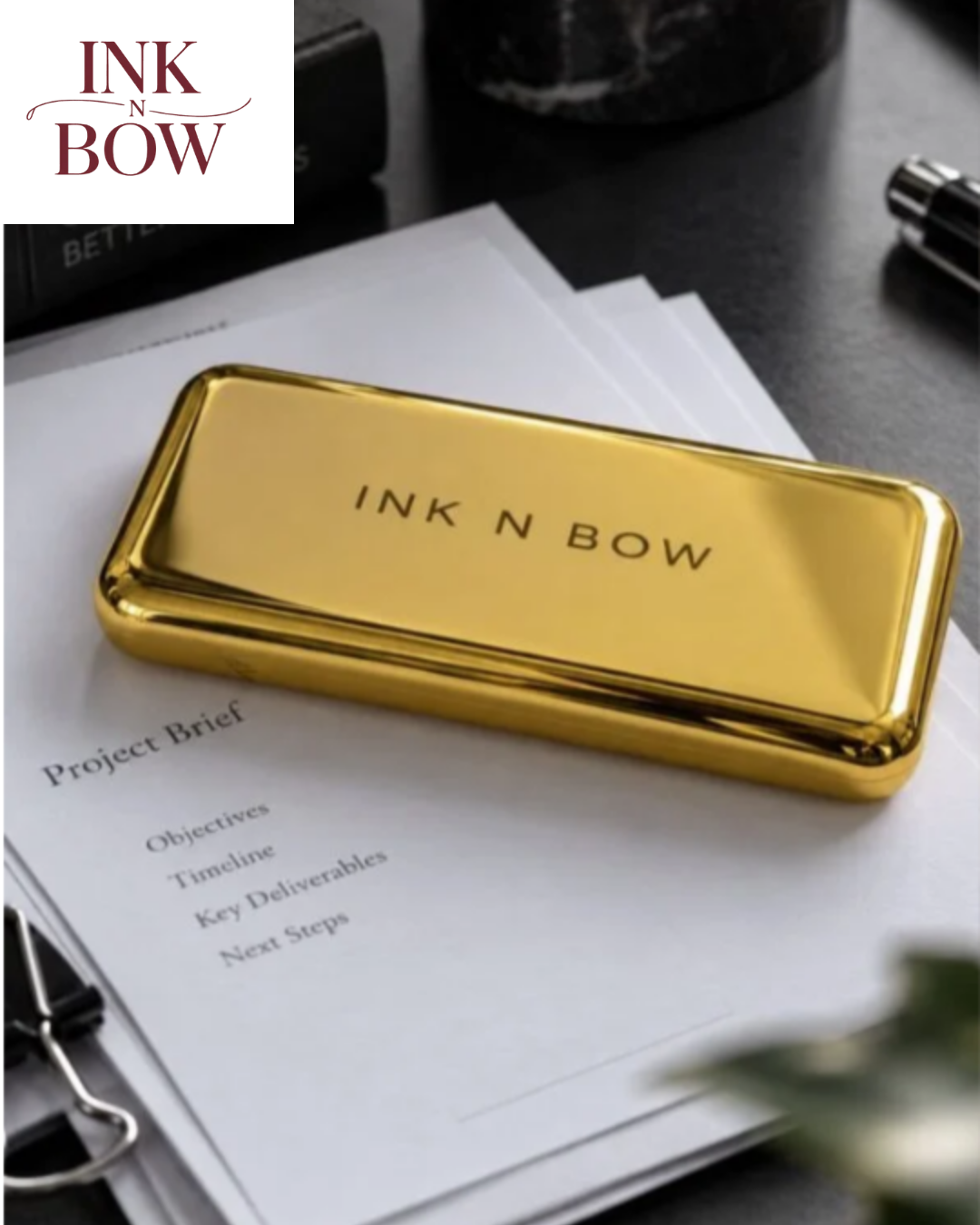  Buy Personalized GoldBar Paperweight Online | Ink N Bow