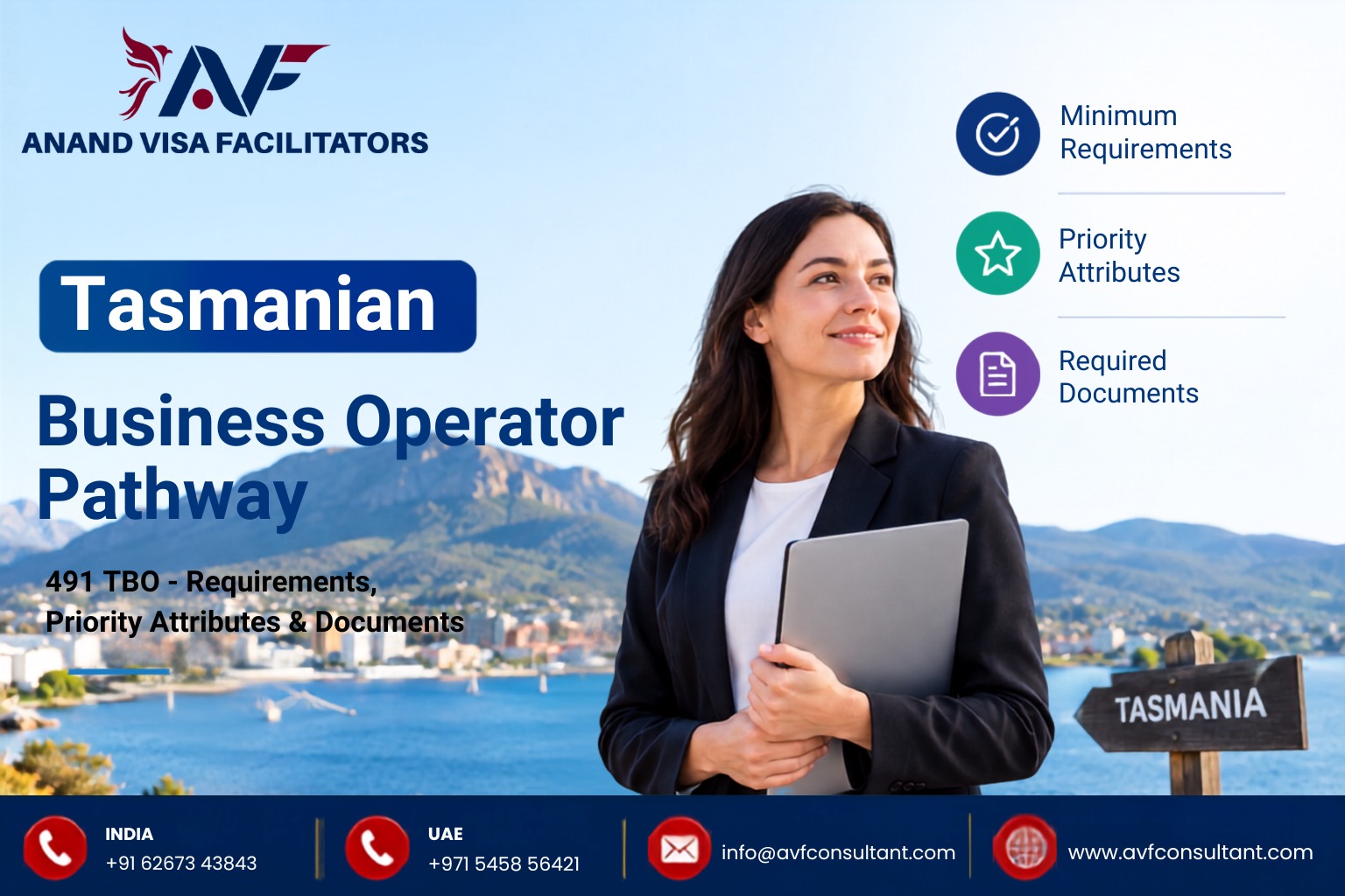  Tasmanian Business Operator Pathway 491 – Requirements & Documents