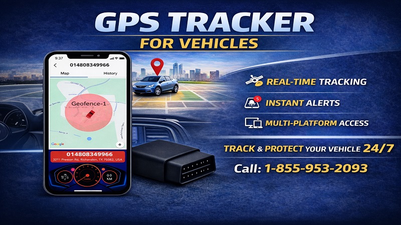  Buy GPS Tracker in USA