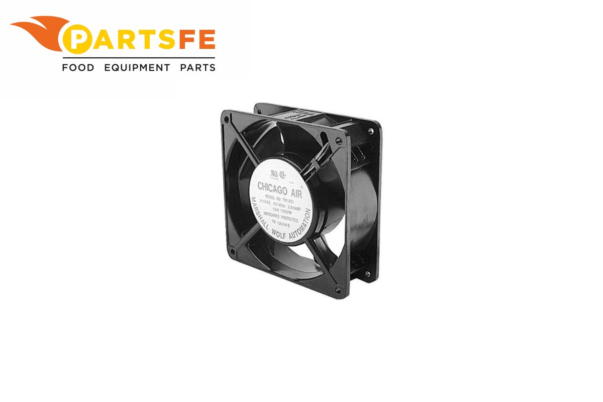  Middleby Marshall 97525 Oven Axial Cooling Fan W/ 4-1/8" CTRS