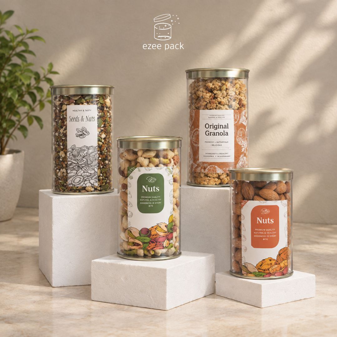 Clear Tin Jars in Bulk: Attractive Festive Hamper Packaging with Exciting Offers for Growing Businesses