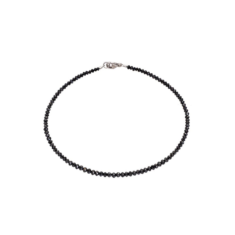  Shop Black Diamond Beaded Bracelet for Summer Season Style