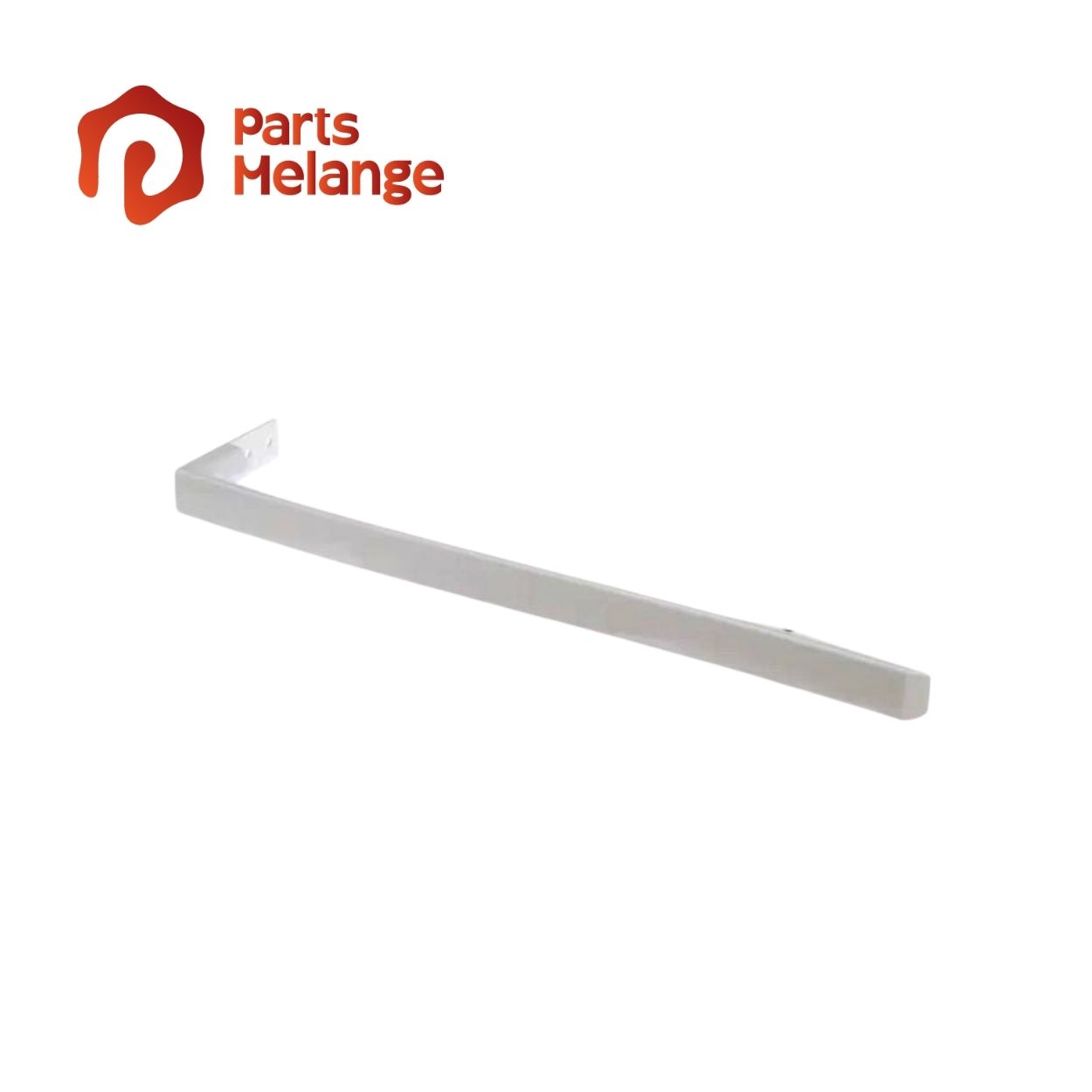  Whirlpool W10837577 Refrigerator Door Handle White