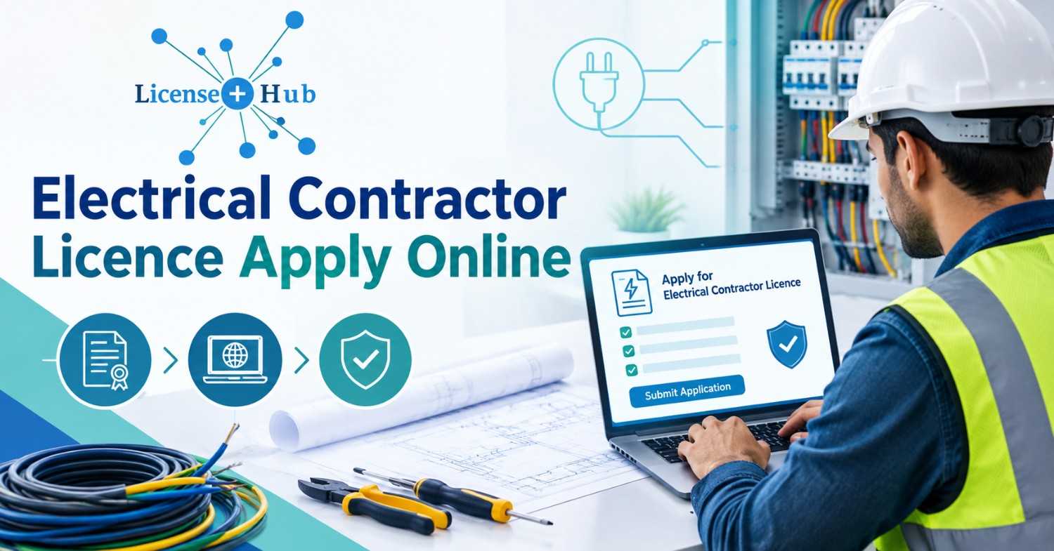  Electrical Contractor Licence Apply Online with Professional Guidance
