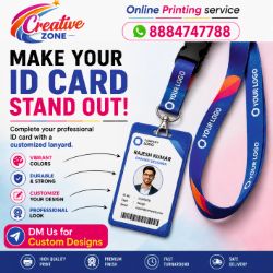  Quality lanyard printing at Rs. 30/- | Great Prices Fast Service | Online Service | 600