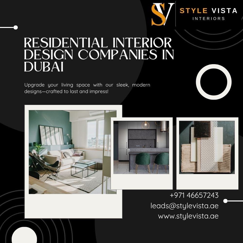  Top Rated Residential Interior Design Companies in Dubai for New Homeowners