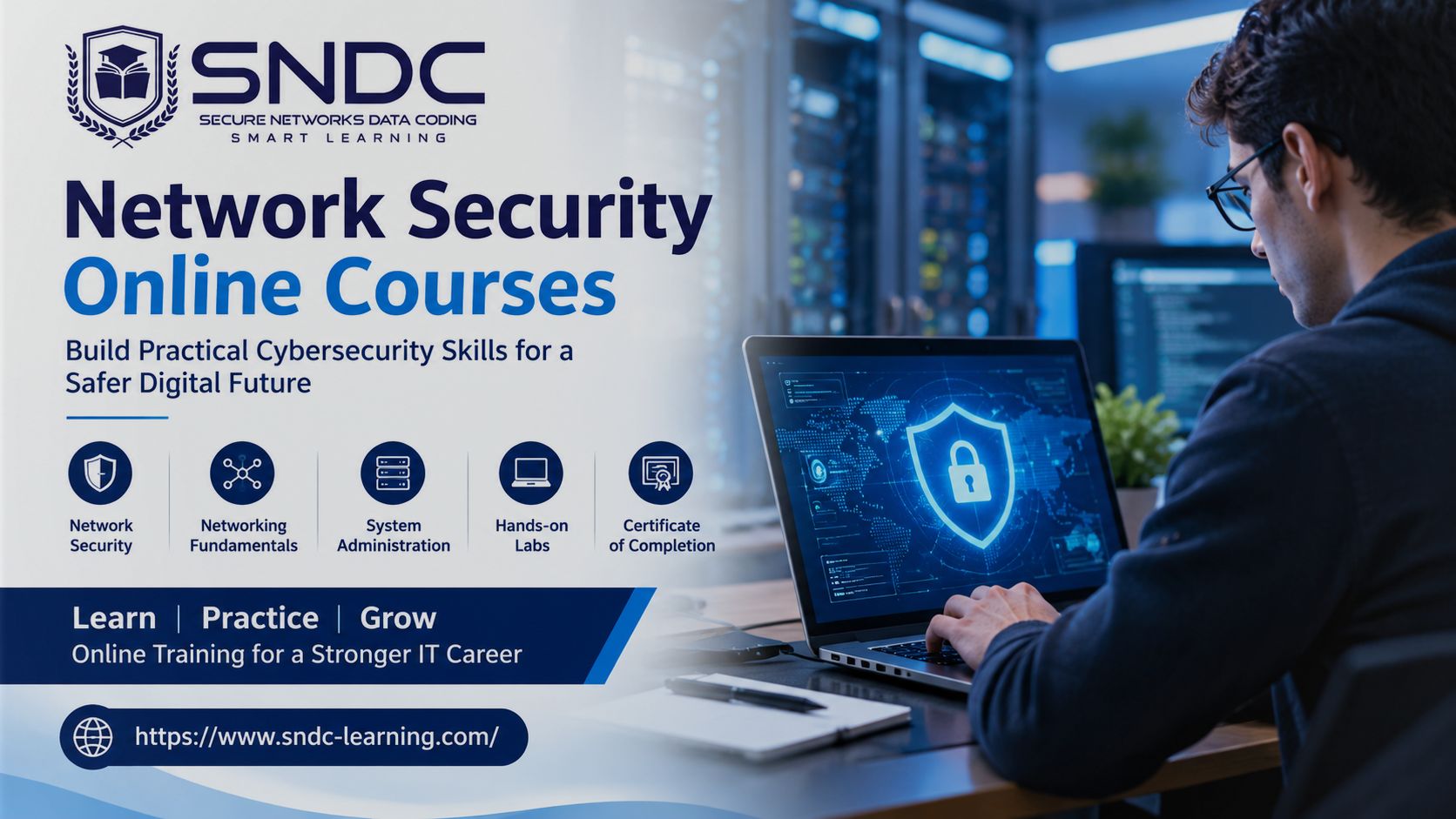  Network Security Online Courses – Build Practical Cybersecurity Skills with SNDC Learning