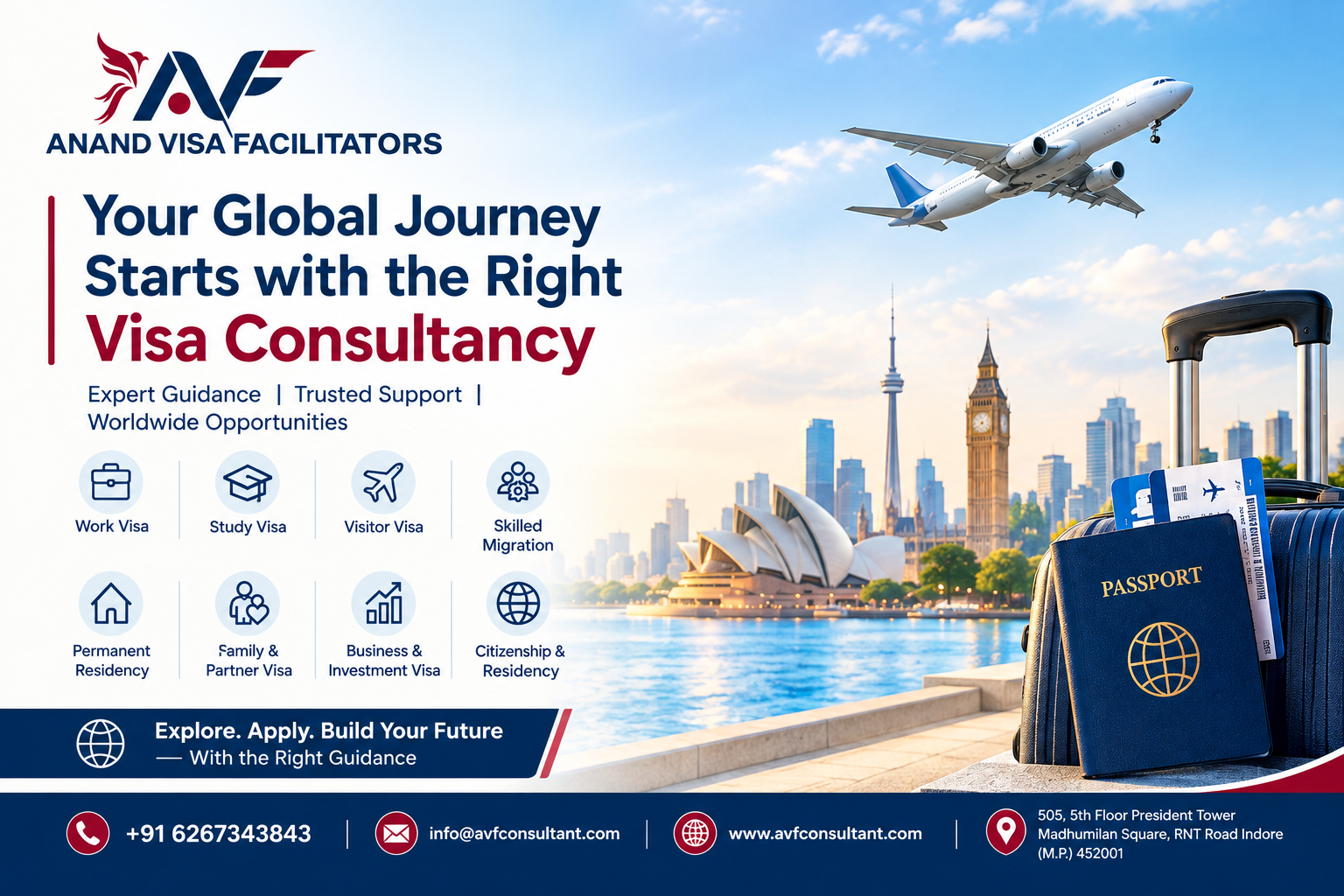  Professional Visa Consultancy Services for Global Immigration