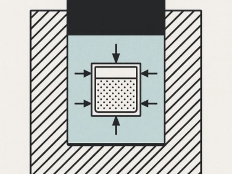  Ampcera solutions for Cold Isostatic Press research